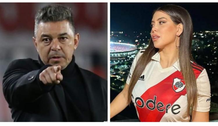 Imagen de "Lo veo y lo quiero": el "wandanarismo" de Gallardo en River que genera irritación