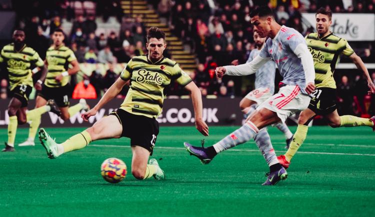 Imagen de WATFORD LE ASESTÓ UN GOLPE MORTAL AL MANCHESTER UNITED DE CRISTIANO