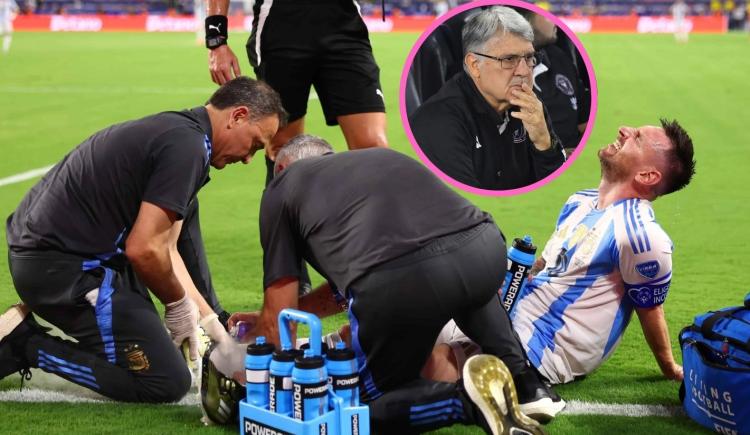 Imagen de La lesión de Messi: Martino dio un nuevo pantallazo sobre la recuperación del capitán argentino