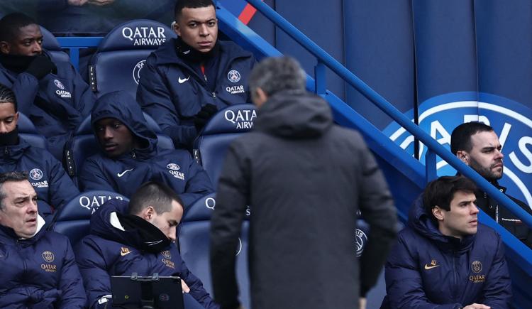 Imagen de PSG, entre empates y suplencias de Mbappé