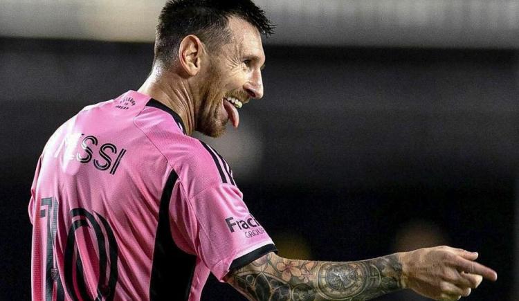 Imagen de Rival definido: el primer escollo de Messi hacia el título de la MLS