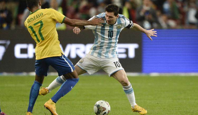 Imagen de El pagaré que buscará levantar Leo Messi ante Brasil