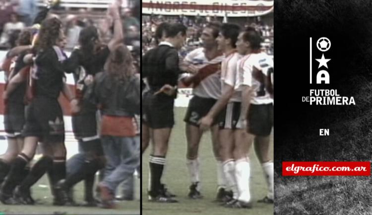 Imagen de 1992. El partido de Castrilli