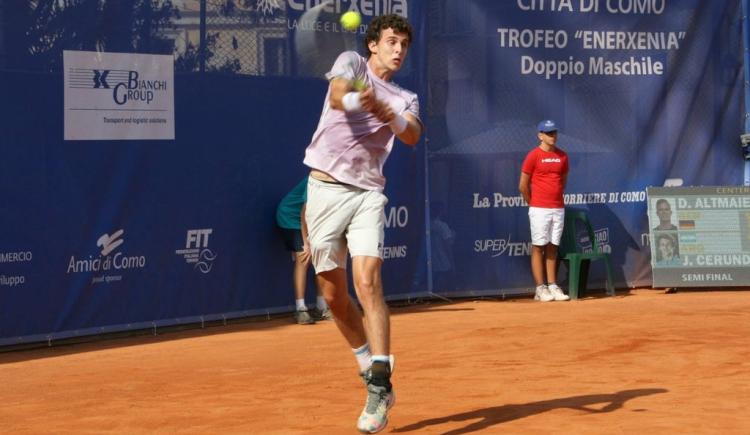 Imagen de JUAN MANUEL CERÚNDOLO GRITÓ CAMPEÓN EN ITALIA