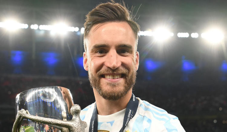 Imagen de Nicolás Tagliafico lamentó la suspensión de la Finalissima: "Uno siempre quiere jugar"