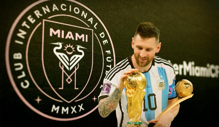 Imagen de Bombazo del mercado: Lionel Messi jugará en Inter de Miami