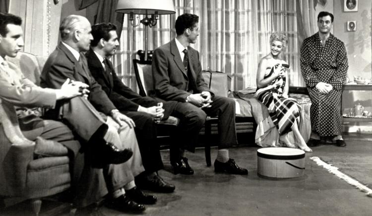 Imagen de 1957. Fantoche y los Carasucias