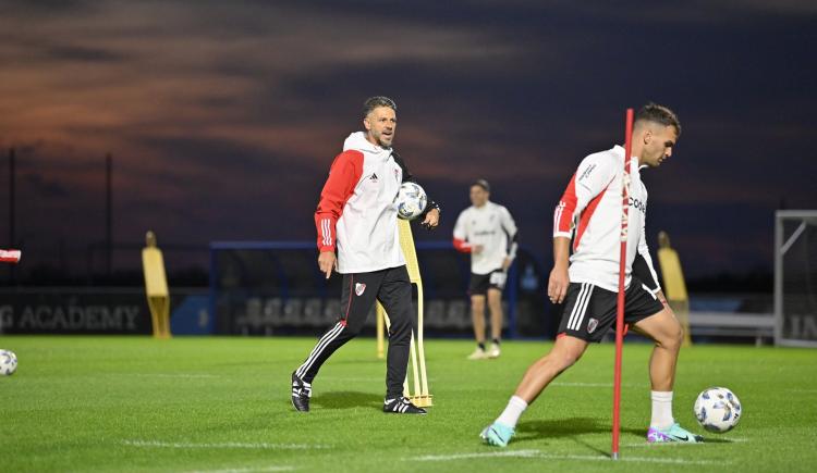 Imagen de Las mejores imágenes del primer día de pretemporada de River