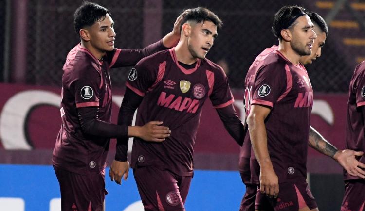 Imagen de Lanús alcanzó su récord absoluto de victorias consecutivas como local en la Conmebol