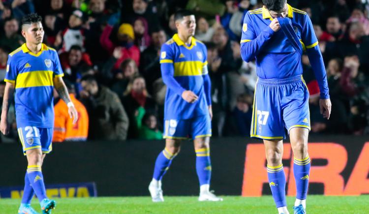 Imagen de La racha negativa que alcanzó Boca después de 11 años