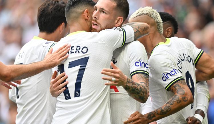 Imagen de Con la vuelta de Cuti Romero, Tottenham se prendió arriba