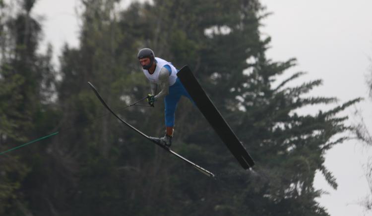 Imagen de Juegos Panamericanos: bronce para Tobías Giorgis en esquí acuático