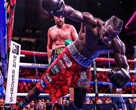 Imagen de TYSON FURY SE QUEDÓ CON 'LA PELEA DEL AÑO'