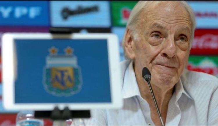 Imagen de César Luis Menotti: "Messi no perdió la rebeldía"