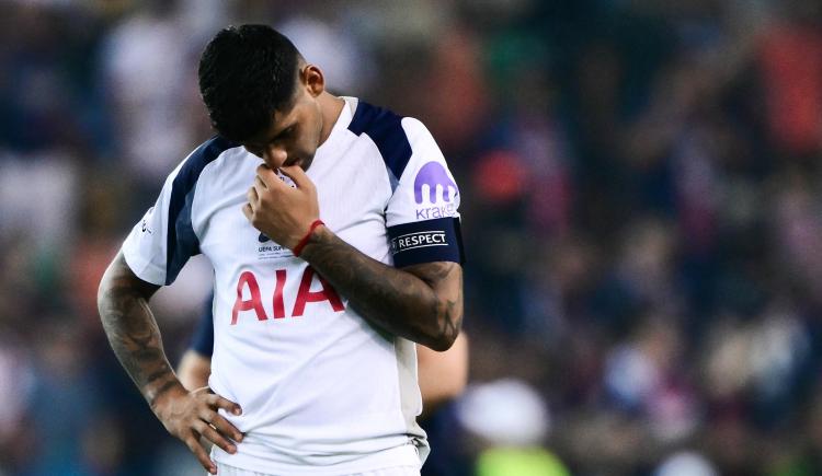 Imagen de El dolor del capitán: qué dijo Cuti Romero tras caer en la final con PSG