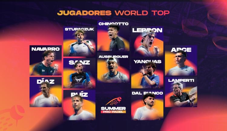 Imagen de Summer Pro Padel 2026: el desembarco del mejor pádel del mundo