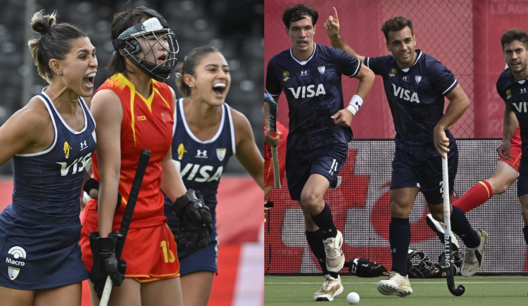 Imagen de Rugidos argentinos en la FIH Pro League