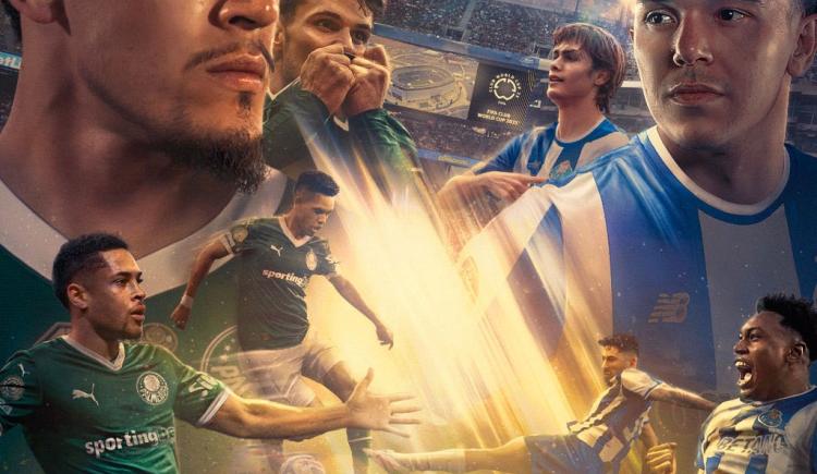 Imagen de 10 datos de la previa de Porto Vs. Palmeiras