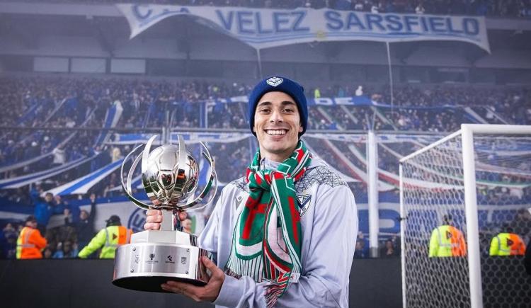 Imagen de Valentín Gómez, nuevamente en la mira de un equipo europeo: qué pide Vélez