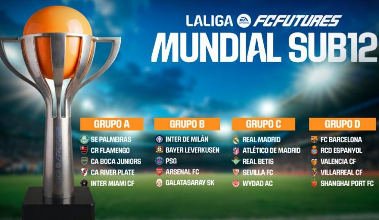 Imagen de Boca y River inician su participación en el primer Mundial de Clubes Sub 12