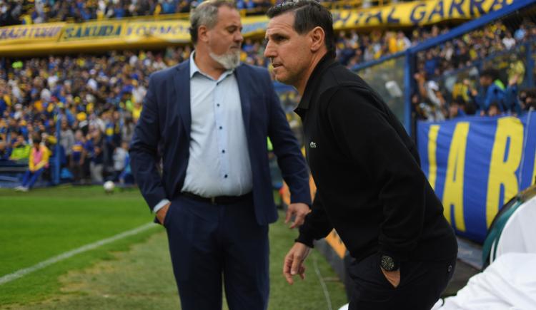 Imagen de El palo del entrenador de Argentinos a las formas de Boca: "Después del gol no jugó"