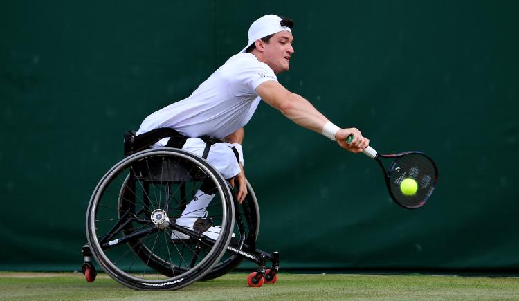 Imagen de SE TERMINÓ EL SUEÑO DE GUSTI FERNÁNDEZ EN WIMBLEDON