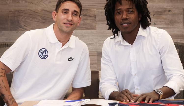 Imagen de San Lorenzo presentó a su primer refuerzo