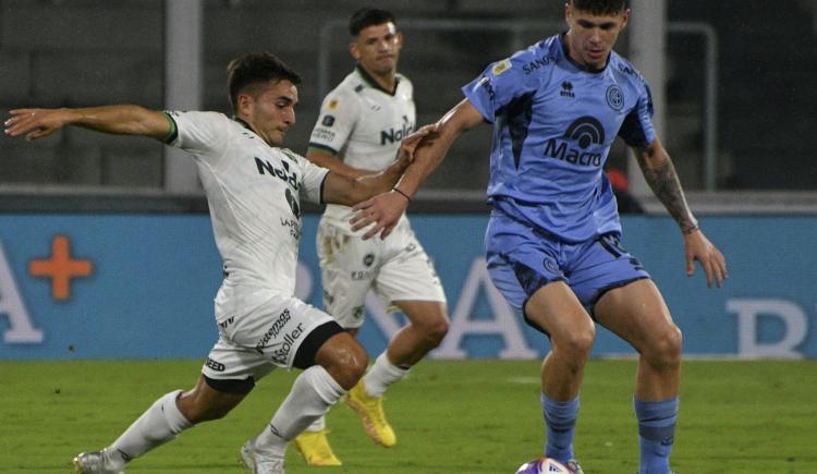 Imagen de Belgrano fue más pero no pudo con el arquero Meza