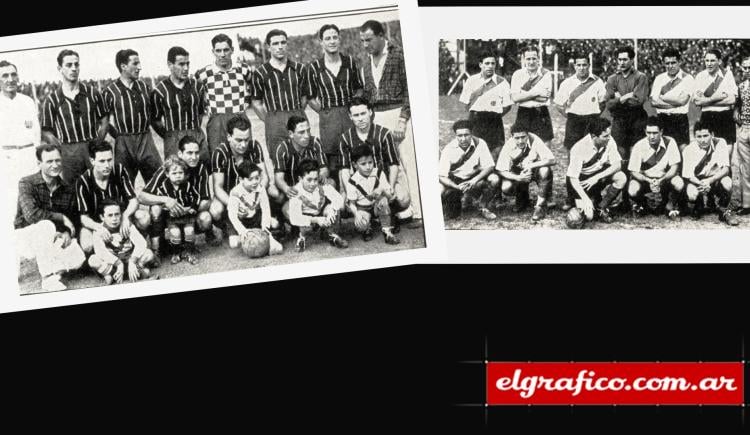 Imagen de 1934. Vélez 1 – 0 River