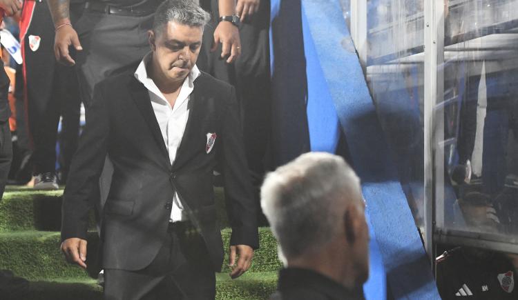 Imagen de River ya definió al sucesor de Gallardo: fuerte optimismo tras los primeros contactos