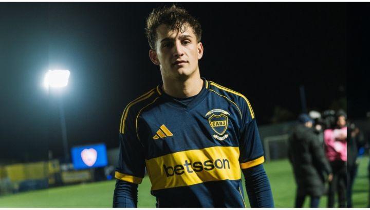 Imagen de Exclusivo: todos los goles de Iker Zufiaurre con Boca ante River
