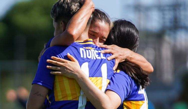 Imagen de Al podio: Boca ganó y alcanzó el tercer puesto en la Copa Libertadores femenina