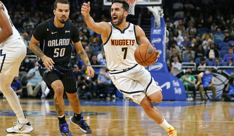 Imagen de DERROTA DE LOS NUGGETS ANTE ORLANDO