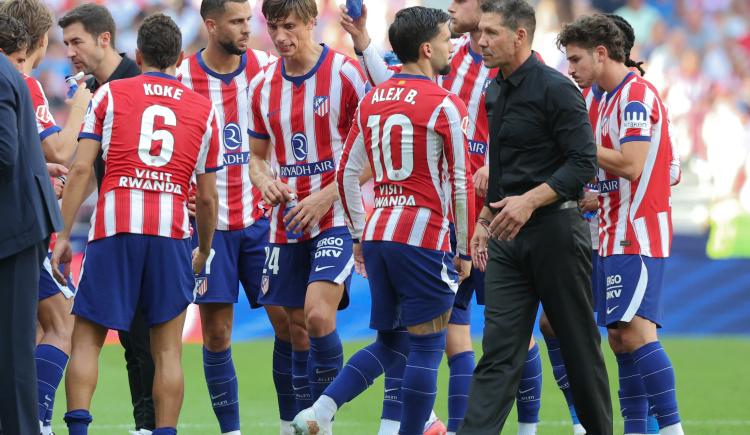 Imagen de Qué dijo Diego Simeone sobre los silbidos a Julián Álvarez