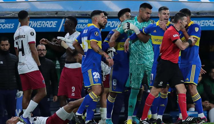 Imagen de El récord negativo que alcanzó Bruno Valdez en Boca