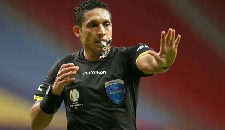 Imagen de VALENZUELA SERÁ EL ÁRBITRO DE ARGENTINA VS. COLOMBIA
