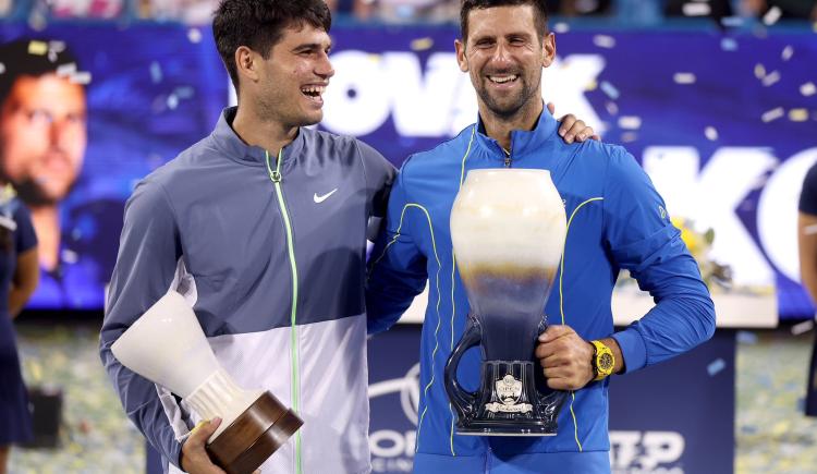 Imagen de Ranking ATP: Djokovic-Alcaraz y una sentencia casi definida