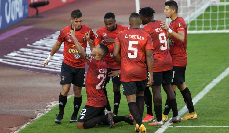 Imagen de CARACAS ELIMINÓ A CÉSAR VALLEJO Y PASO A LA FASE 2 DE LA LIBERTADORES