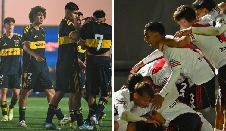 Imagen de Superclásico de Reserva: fecha, hora y TV del Boca - River por las semifinales del Torneo Proyección