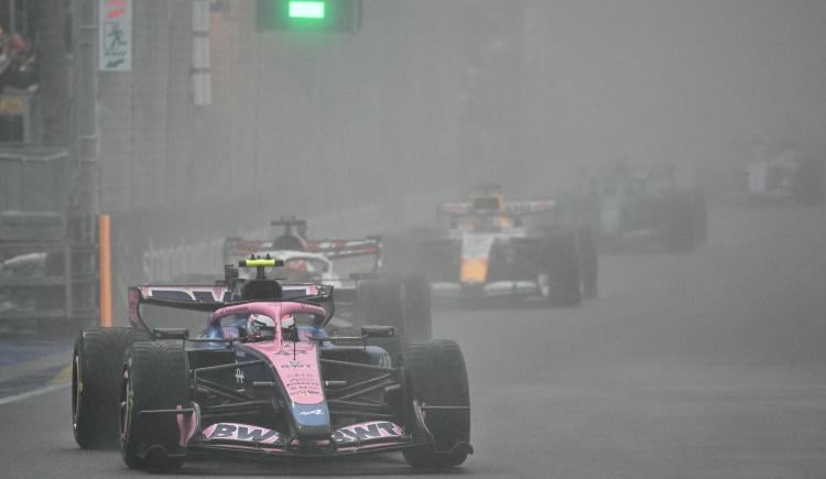 Imagen de Franco Colapinto abandonó la carrera sprint en Singapur