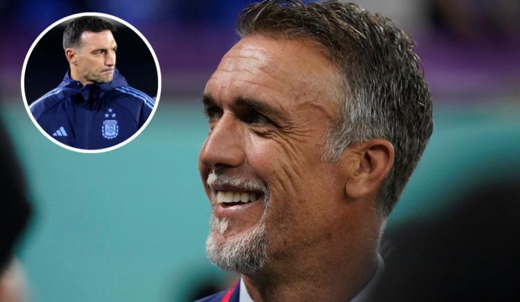 Imagen de Gabriel Batistuta y su contundente opinión sobre Lionel Scaloni