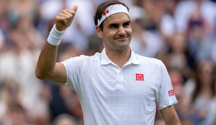 Imagen de HISTÓRICO: FEDERER, EL MÁS VETERANO EN CUARTOS DE WIMBLEDON