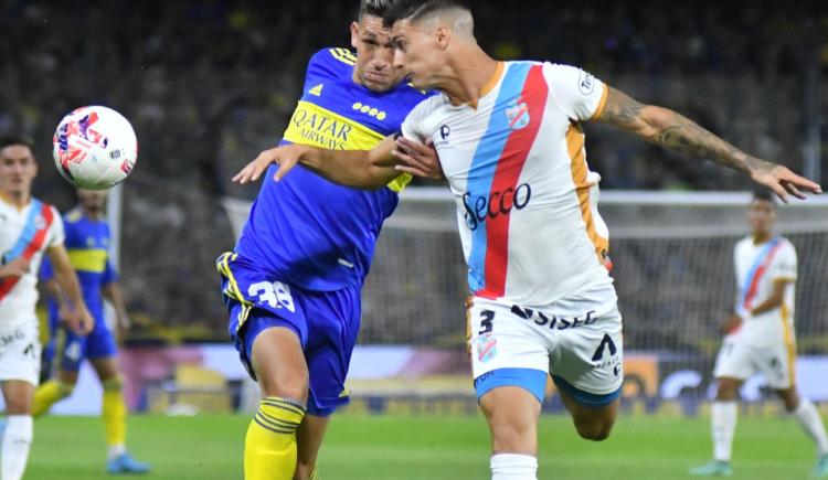 Imagen de Mirá el resumen de Boca 2-2 Arsenal