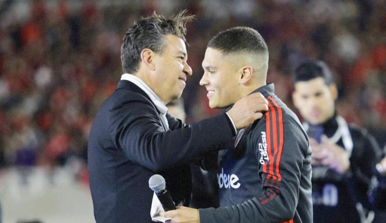 Imagen de El amor es más fuerte: del pacto de caballeros con Racing al reencuentro inexorable entre Juanfer Quintero y River