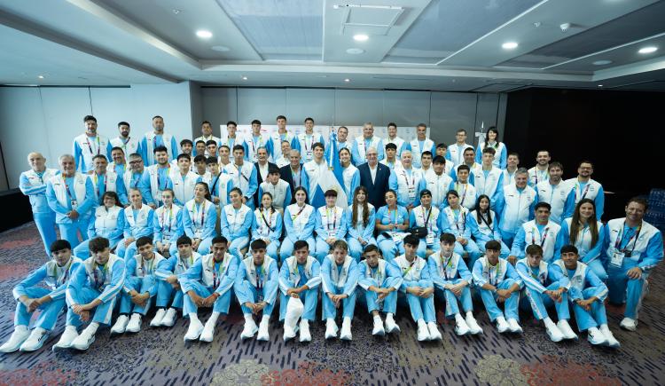 Imagen de Delegación Argentina: los 250 elegidos para el sueño de Panamá 2026