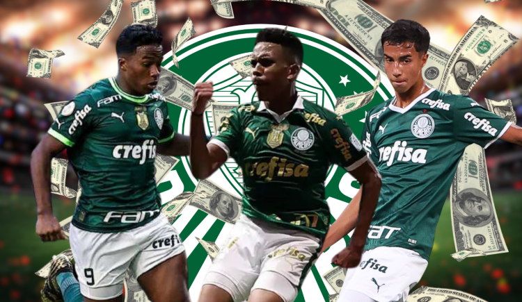 Imagen de Palmeiras, el monstruo de las ventas: la astronómica cifra que recaudó con tres joyas