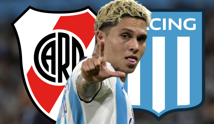 Imagen de La cláusula anti River que pidió Racing para Juanfer Quintero
