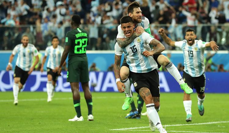 Imagen de A 3 AÑOS DEL GOLAZO DE MESSI A NIGERIA Y LA AGÓNICA CLASIFICACIÓN GRACIAS A MARCOS ROJO