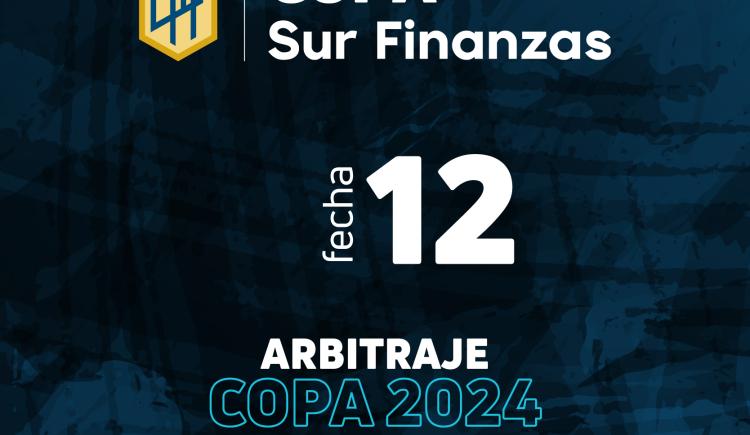 Imagen de La AFA designó los árbitros para la fecha 12 de la Copa de la Liga
