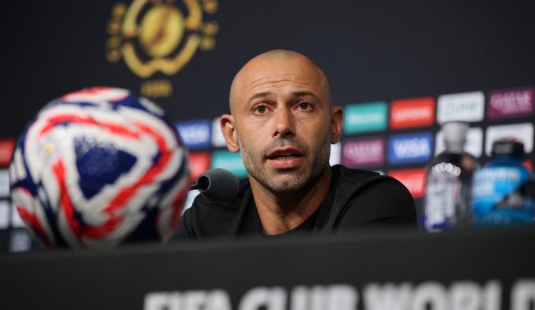 Imagen de El aviso de Javier Mascherano antes de PSG-Inter Miami: "No nos maten de antemano"